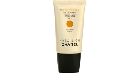 Chanel Soleil Identite Perfect Colour Face Self Tanner SPF8.